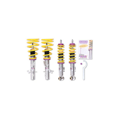 KW 18080088 Seat Skoda VW Variant 2 Street Comfort Coilover Kit (Altea, Toledo, Octavia, Golf & Jetta) 3  | ML Performance UK Car Parts