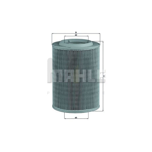 MAHLE ORIGINAL LX 314 Air Filter Filter Insert | ML Performance Car Parts