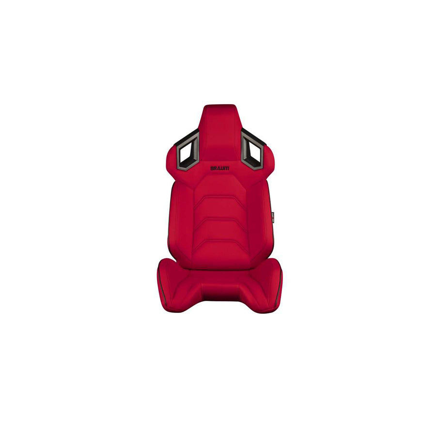 BRAUM Alpha-X Series Racing Seats (Red Cloth) – Pair