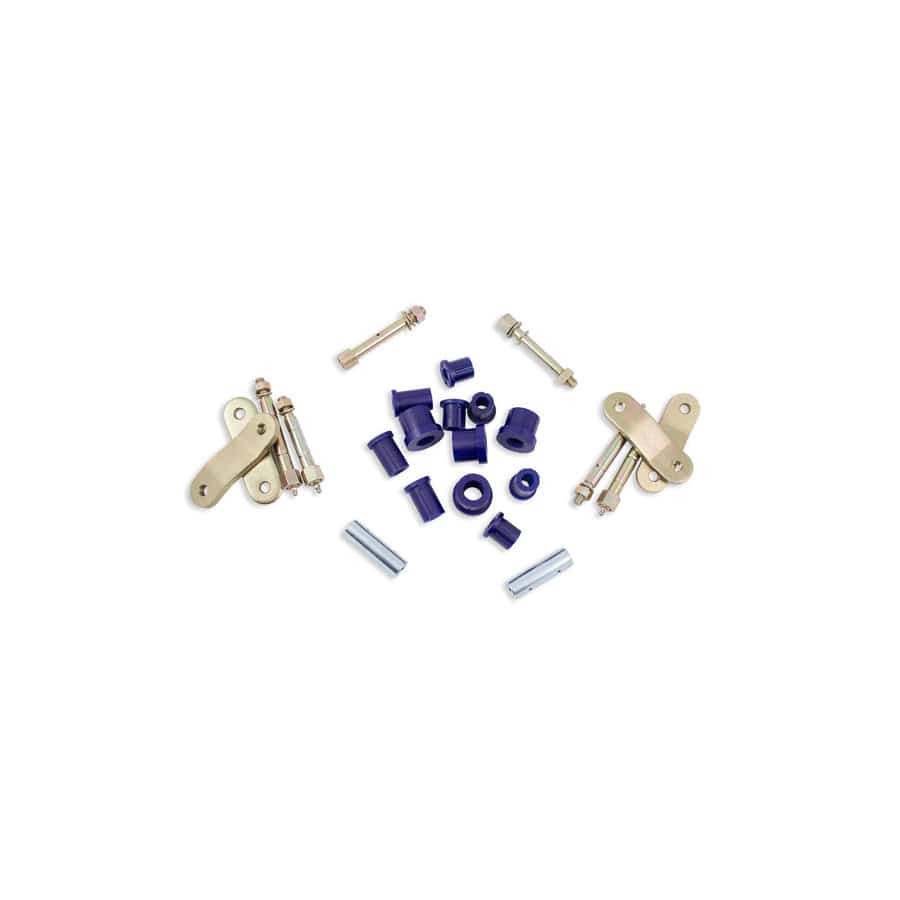 SuperPro KIT0218SK SuperPro Greasable Shackle and Bushing Kit | ML Performance UK Car Parts