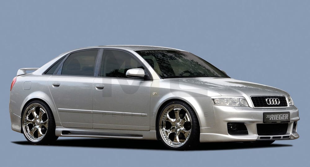 Rieger 00055237 Audi 8E B6 A4 Front Bumper 4 | ML Performance UK Car Parts
