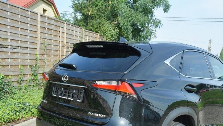 Maxton Design Lexus NX (Pre-Facelift / Facelift) Spoiler Cap