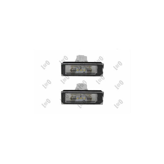 Abakus 01653900LED Licence Plate Light | ML Performance UK