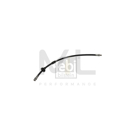 FEBI BILSTEIN 01497 Brake Hose suitable for MERCEDES-BENZ C-Class Front Axle Left, Front Axle Right, 485mm | ML Performance Car Parts