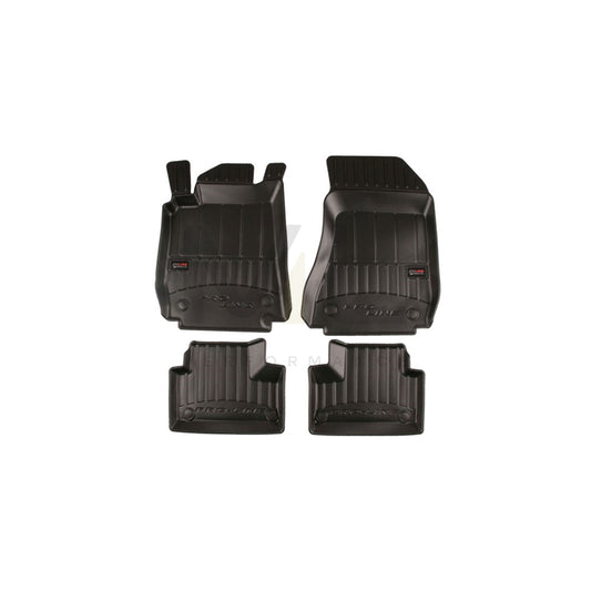 FROGUM 3D408135 Floor mat set for ALFA ROMEO 159 Saloon (939) Elastomer, Front and Rear, Quantity: 4, Black | ML Performance Car Parts