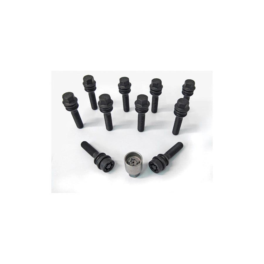 H&R B1455607SET Wheel screw-set M14 with movable round collar R14mm | ML Performance UK Car Parts