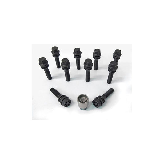 H&R B1455907SET Wheel screw-set M14 with movable round collar R14mm | ML Performance UK Car Parts