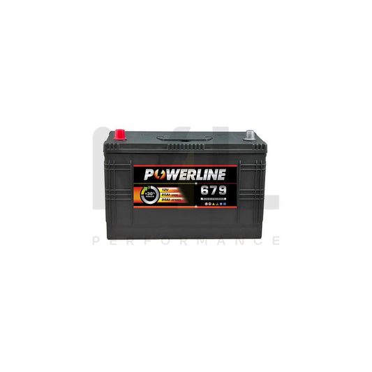 Leisure Battery 679 - Powerline Caravan/Leisure/Marine Battery | Car Batteries UK | ML Performance Car Parts