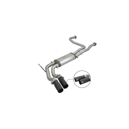 aFe 49-46124-B Cat-Back Exhaust System Nissan Titan 04-15 V8-5.6L  | ML Performance UK Car Parts