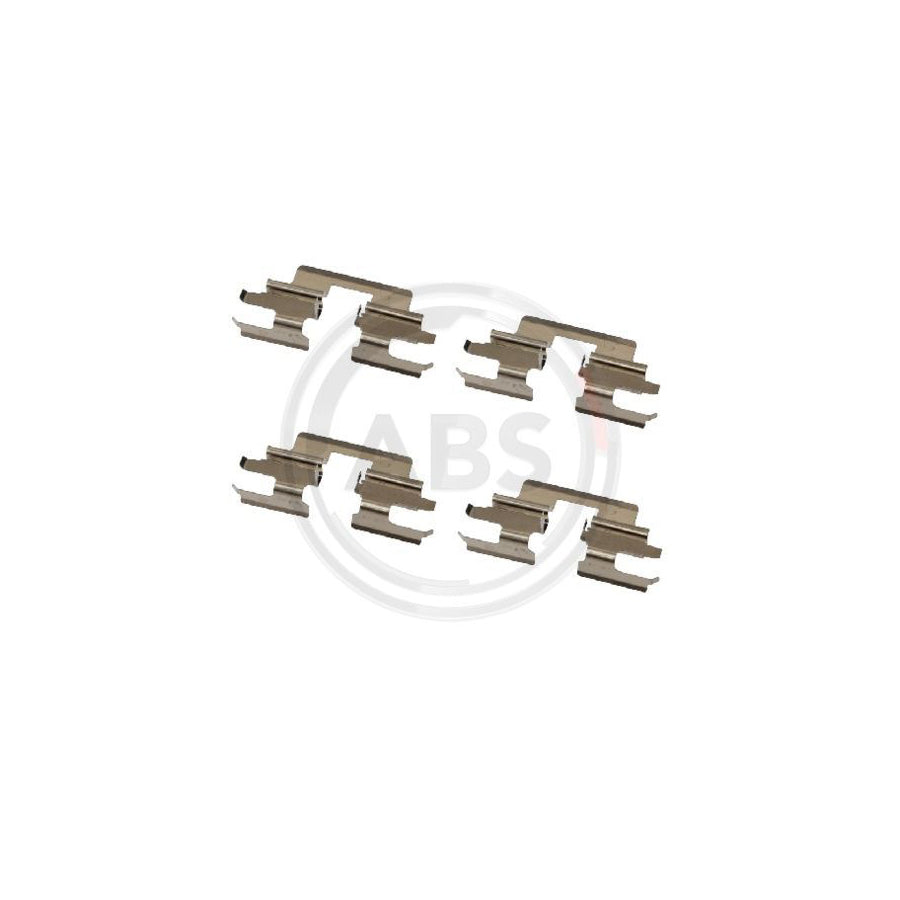 A.B.S. 1619Q Accessory Kit, Disc Brake Pads For Honda Shuttle (Ra)