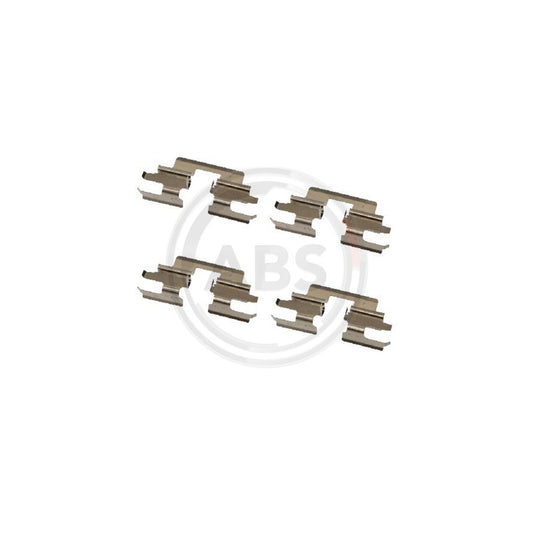 A.B.S. 1619Q Accessory Kit, Disc Brake Pads For Honda Shuttle (Ra)