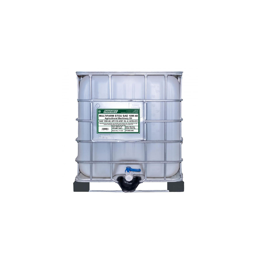 FANFARO STOU Multifarm FF2502-IBC Multi-function Oil | ML Performance UK Car Parts