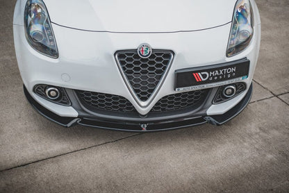 Maxton Design Alfa Romeo Giulietta (Facelift) Front Splitter V.2