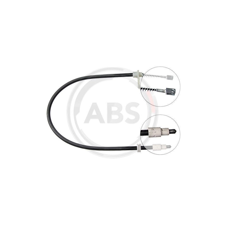 A.B.S. K16537 Hand Brake Cable Suitable For Mercedes-Benz Slk (R171)