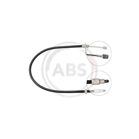 A.B.S. K16537 Hand Brake Cable Suitable For Mercedes-Benz Slk (R171)