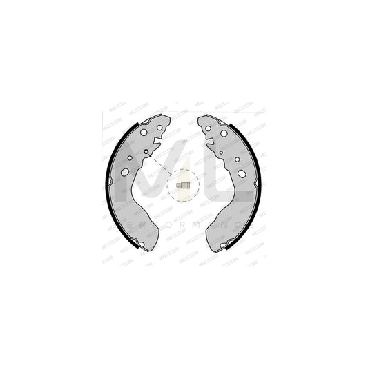 FERODO PREMIER FSB580 Brake Shoe Set | ML Performance Car Parts