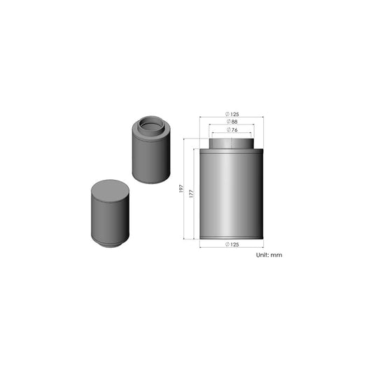 Armaspeed CS56-AR60024 Ford Infiniti Honda Mini Vw Benz BMW Audi Mazda Replacement Filter