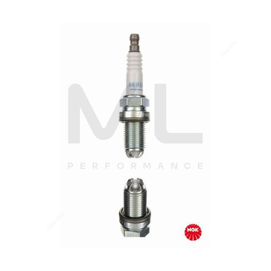 NGK BKR6EQUP (3199) - Laser Platinum Spark Plug / Sparkplug | ML Car Parts UK | ML Performance