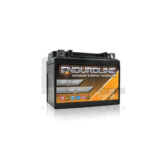 YB4L-B GEL Enduroline Advanced Motorcycle Battery 12V 4Ah | Car Batteries UK | ML Performance Car Parts