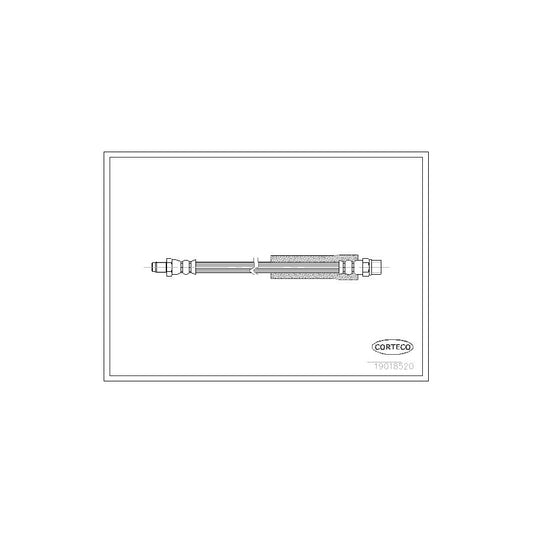 Corteco 19018520 Brake Hose | ML Performance UK