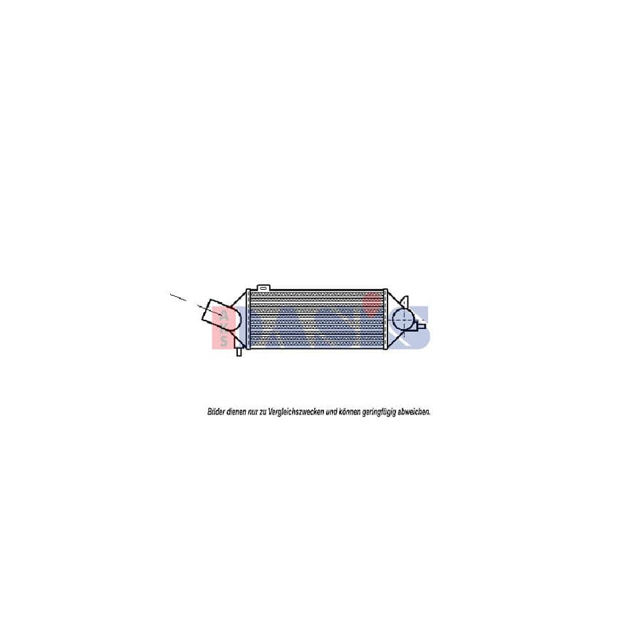 AKS Dasis 157010N Intercooler | ML Performance UK