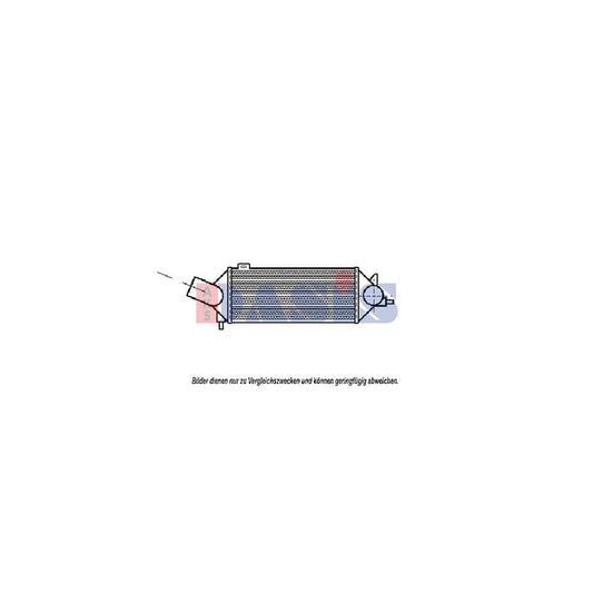 AKS Dasis 157010N Intercooler | ML Performance UK