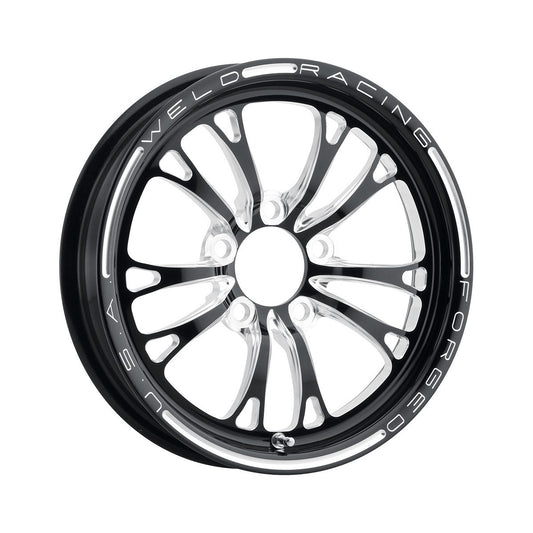 Weld 84B-15272 V-Series Frontrunner Wheel 15x3.5 5x4.75 ET BS2.25 Black