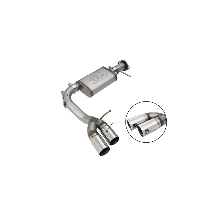  aFe 49-44096-P Cat-Back Exhaust System GM Colorado/Canyon 17-20 V6-3.6L  | ML Performance UK Car Parts