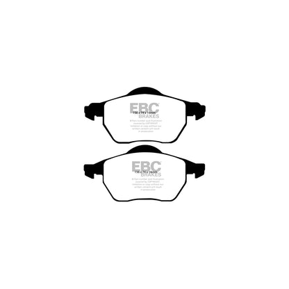 EBC PLK1887 Volvo V70 Mk1 Yellowstuff Pads and Brake Line Performance Pack - ATE Caliper 2 | ML Performance UK Car Parts