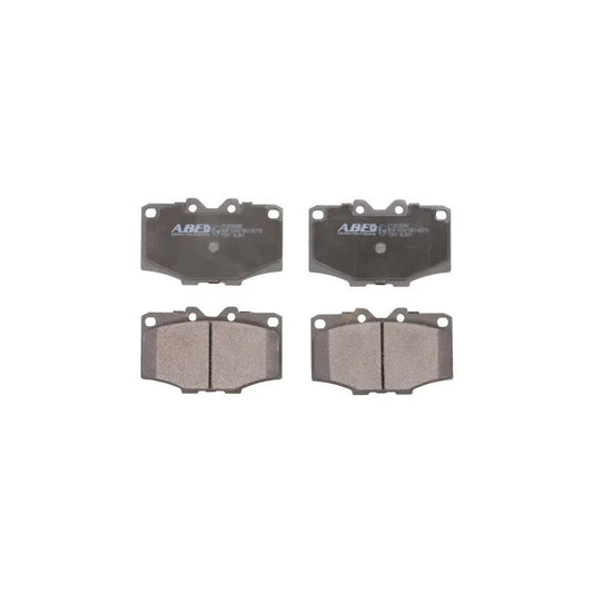 ABE C12036ABE Brake Pad Set