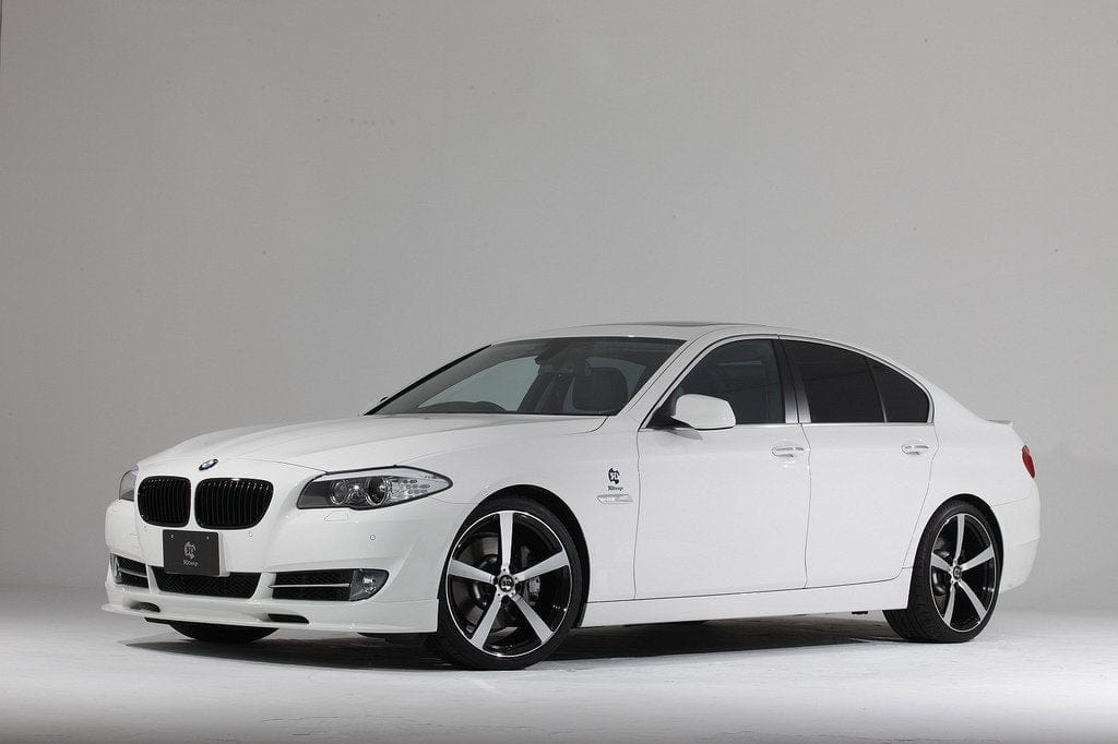 3D Design 3101-21011 BMW Urethane Front Under Splitter