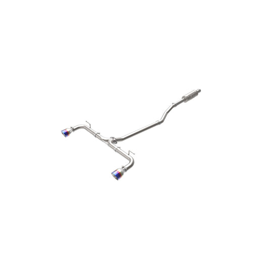  aFe 49-37015-L Cat-Back Exhaust System Mazda 3 Hatchback 14-18 L4-2.0/2.5L  | ML Performance UK Car Parts