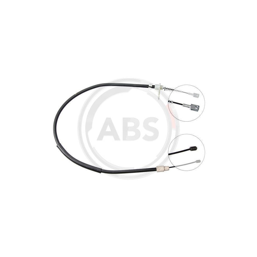 A.B.S. K16508 Hand Brake Cable Suitable For Mercedes-Benz Slk (R171)