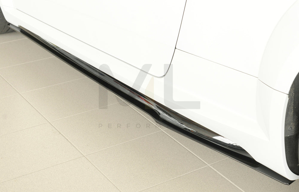 Rieger 00055181 Audi 8J-FV 8S Side Skirt Splitter (TT, TTS & TTRS) 6 | ML Performance UK Car Parts