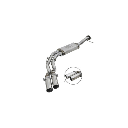  aFe 49-43078-P Cat-Back Exhaust System Ford F-150 11-14 V6-3.5L (tt)  | ML Performance UK Car Parts