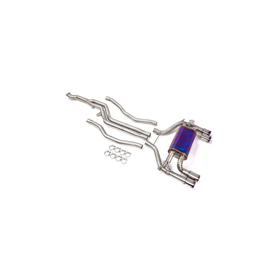 VR Performance Titanium Exhaust System BMW M2 F87 2016-2021