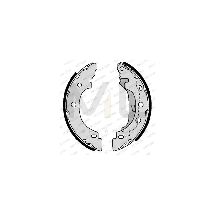FERODO PREMIER FSB583 Brake Shoe Set | ML Performance Car Parts