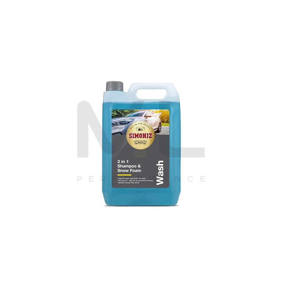 Simoniz SAPP0174A Multi-Purpose Pressure Wash Fluid 5L | ML Performance UK Car Parts
