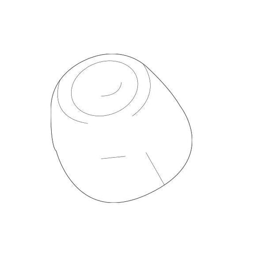 Genuine Lexus 85353-53021 IS Phase 3 O/S Headlamp Washer Jet Cover