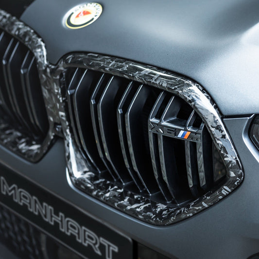 MANHART MH3F9611006 CARBON KIDNEY GRILLES FOR BMW F96 X6M (COMPETITION)