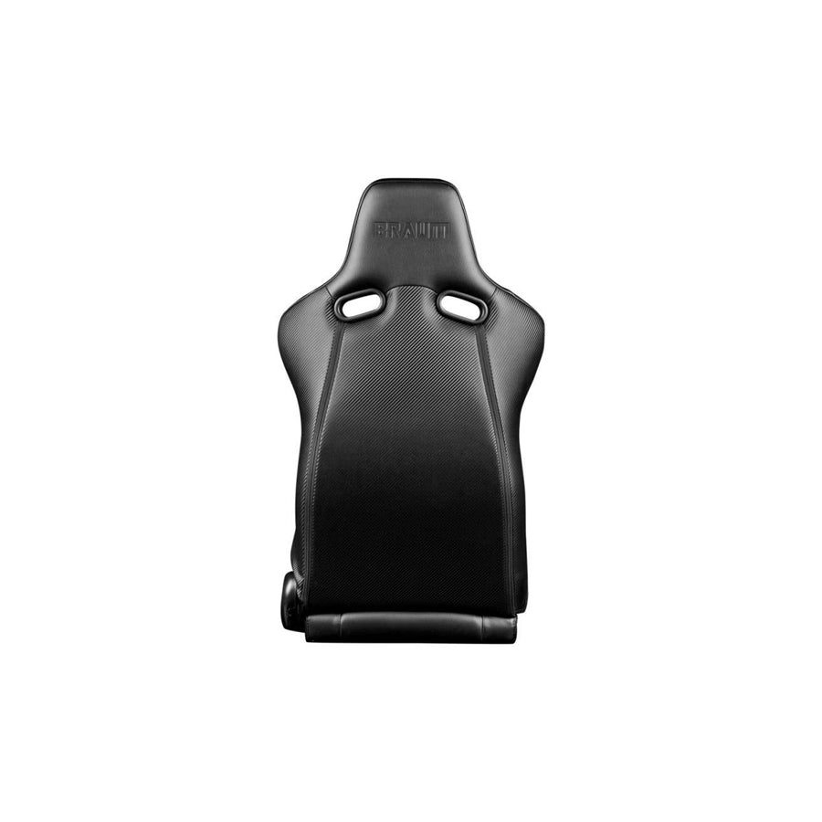 BRAUM Venom Series Racing Seats (Black Leatherette) – Pair