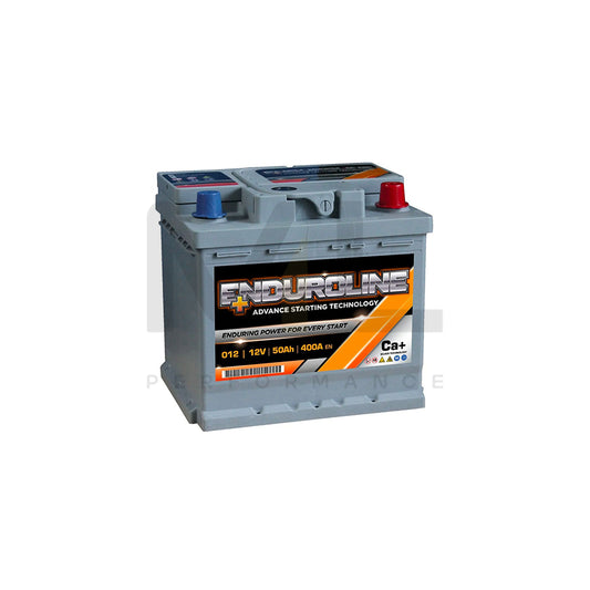 012 Enduroline Car Battery 12V 50Ah | Car Batteries UK | ML Performance Car Parts