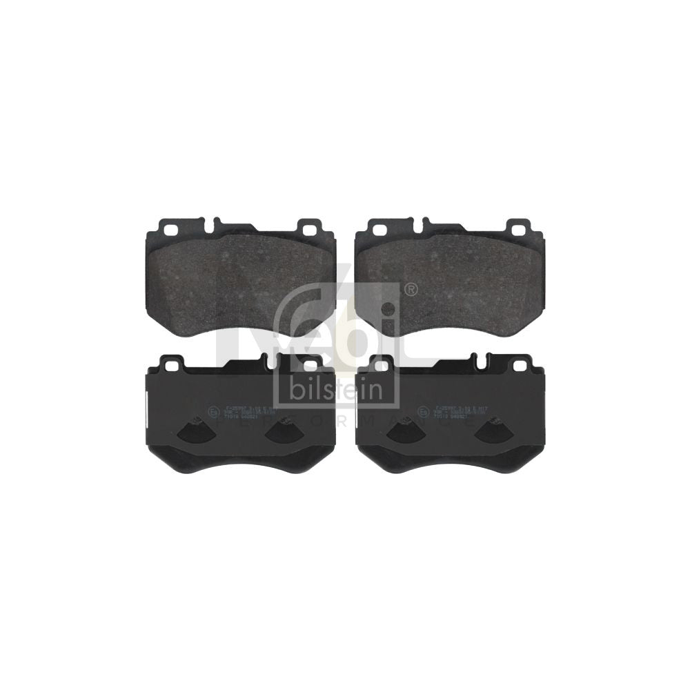 Febi Bilstein 16987 Brake Pad Set Suitable For Mercedes-Benz C-Class Front Axle | ML Performance Car Parts