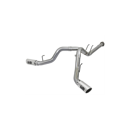  aFe 49-43092-P DPF-Back Exhaust System Ford Diesel Trucks 17-21 V8-6.7L (td)  | ML Performance UK Car Parts