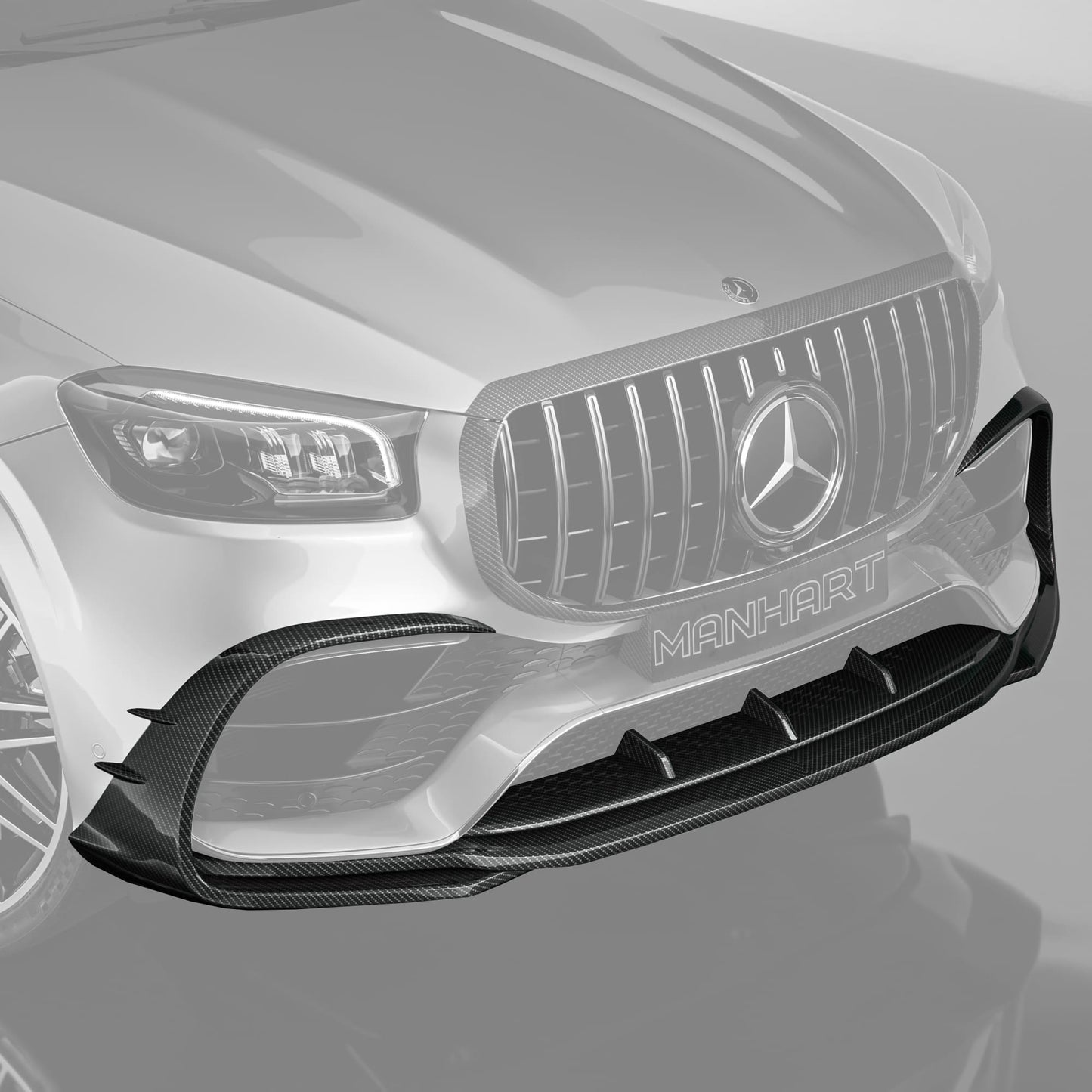 MANHART CARBON FRONT SPOILER FOR MERCEDES-AMG GLS 63