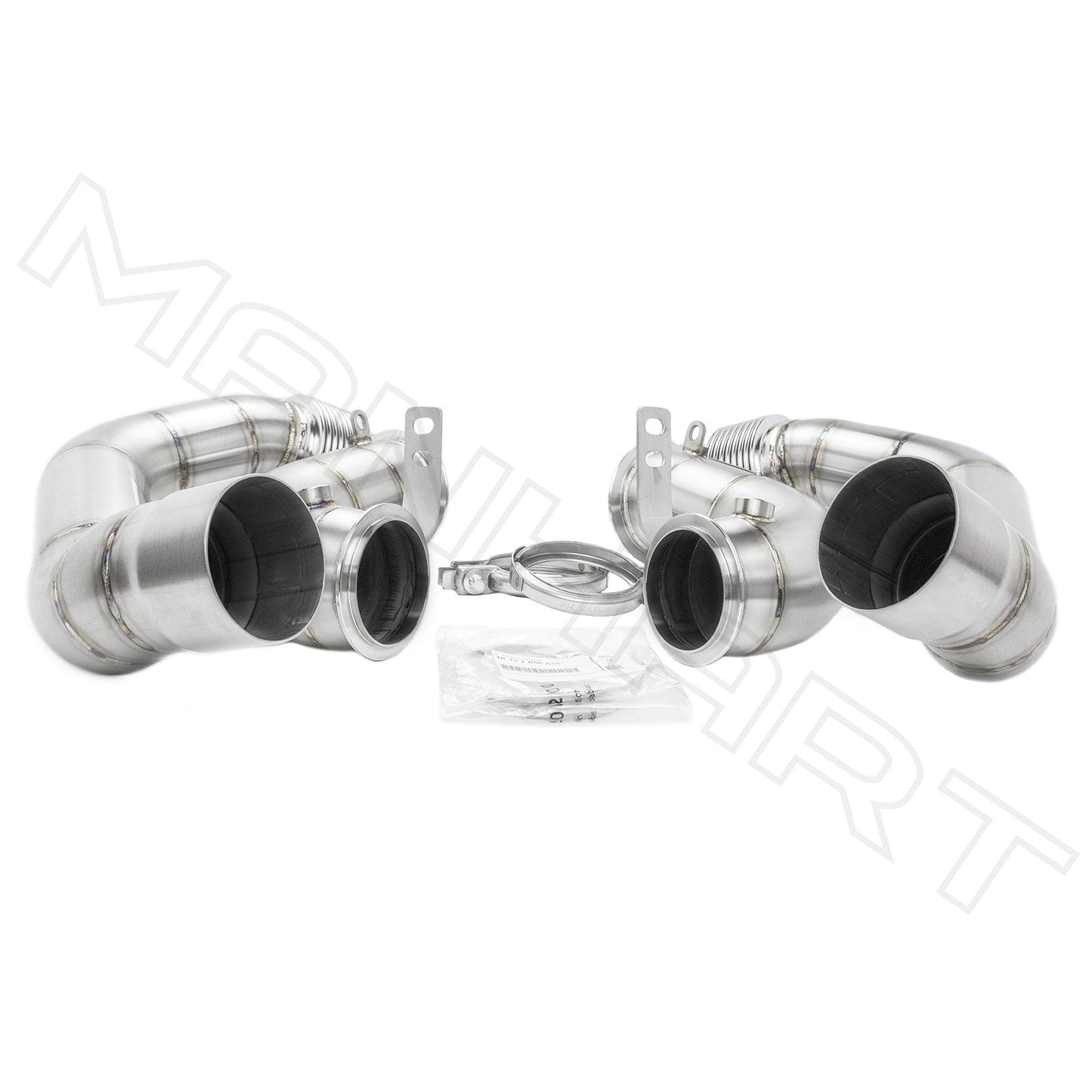 MANHART MH5F9511203 DOWNPIPES RACE FOR BMW F95 / F96 X5M / X6M (COMPETITION) CAT-REPLACEMENT (PART 2 OF 2)