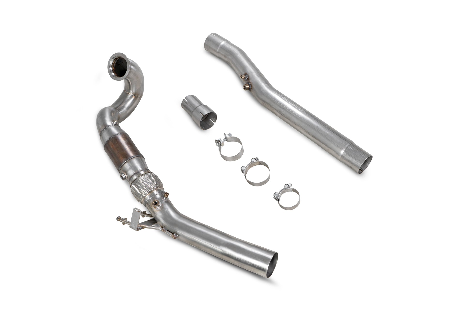 Scorpion SAUX090 Audi SQ2 Downpipe With Sports Catalyst (Gpf Removed) | ML Performance UK UK