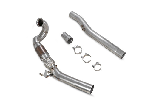 Scorpion SAUX090 Audi SQ2 Downpipe With Sports Catalyst (Gpf Removed) | ML Performance UK UK