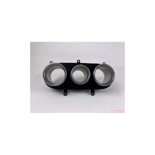 VR Performance Polished Exhaust Triple Tip Ferrari 458 Italia |Speciale 2010-2016