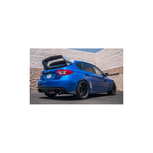 VR Aero Carbon Fiber Rally Wing Subaru STI Hatchback Only 2008-2014